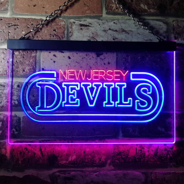 New Jersey Devils Led Light