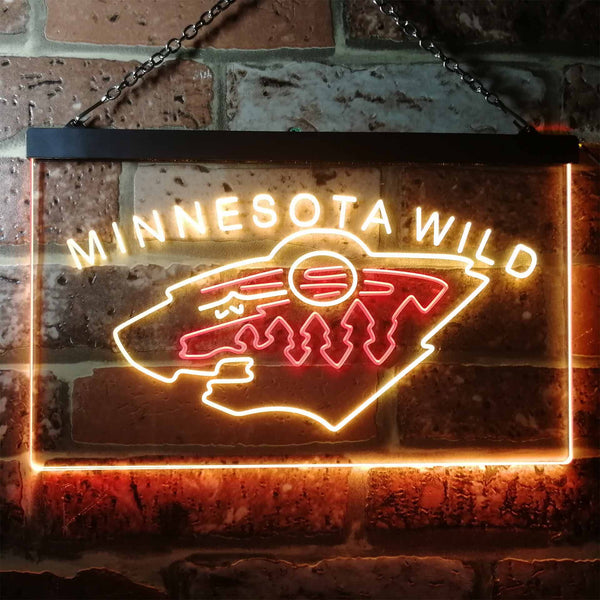 Minnesotas League Wild Led Light