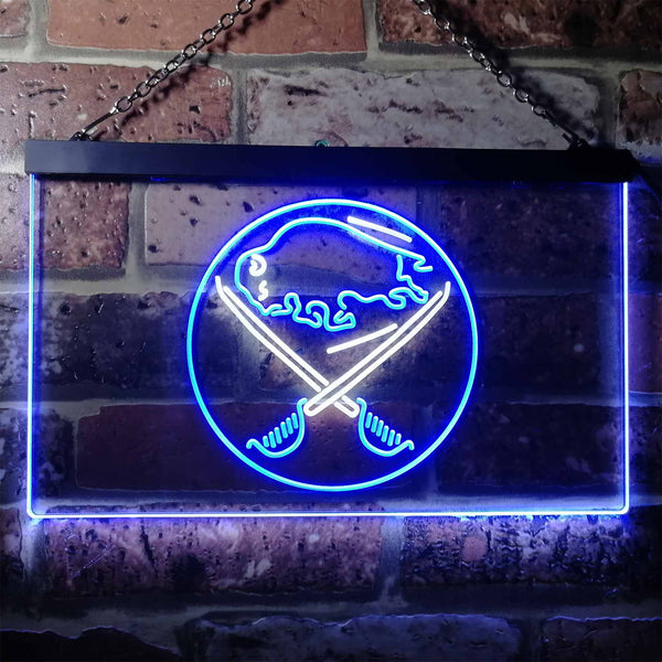 Buffalos League Club Sabres Led Light