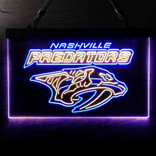 Nashville League Club Predators Led Light