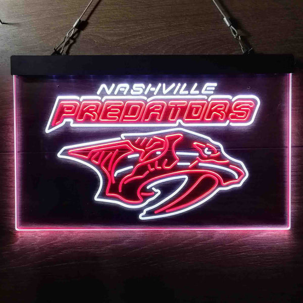 Nashville Sport Team League Club Predators Led Light 2022 10