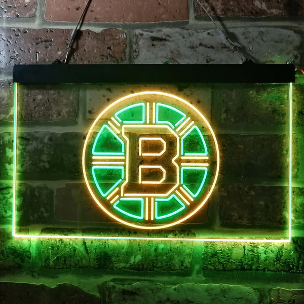 Boston League Club Bruins Led Light