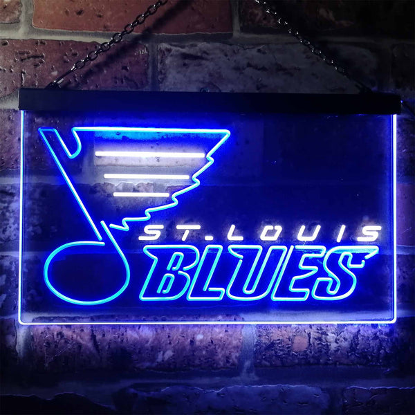 Blue League Club Saint Louis Led Light