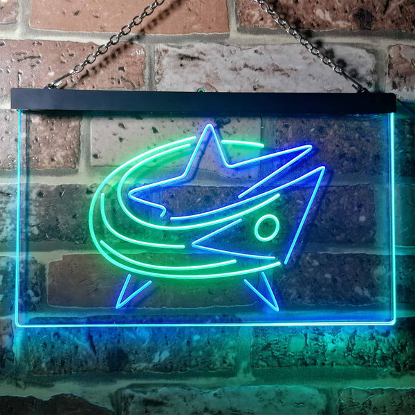 Columbus Blue Jackets Led Light