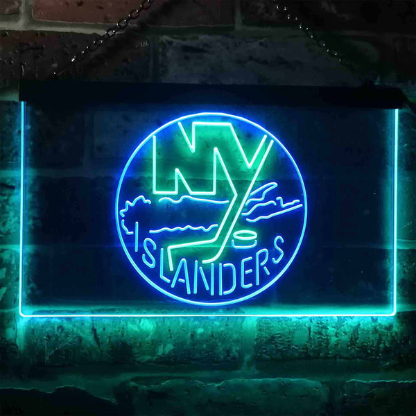 News Yorks Islanders League Club Led Light