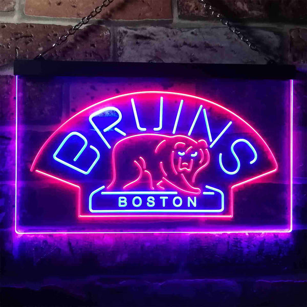 Boston Sport Team Bruins League Club Led Light 2022 10