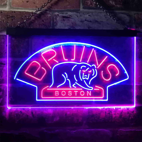 Boston Bruins League Club Led Light