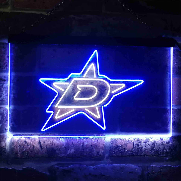 Dallas Stars Led Light