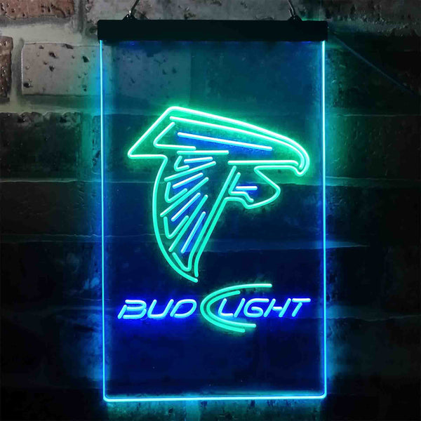 Bud Light Atlanta Falcons Led Light 2022 10