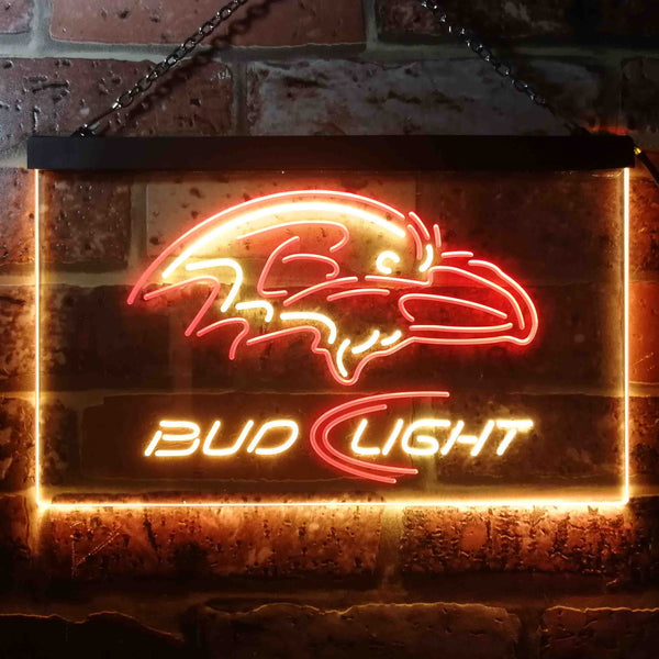 Baltimore Ravens Bud Light Led Light