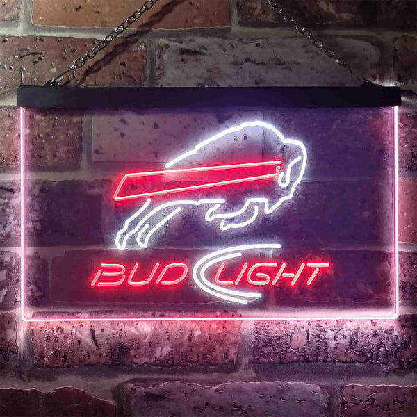 Buffalos Bills Bud Light Led Light