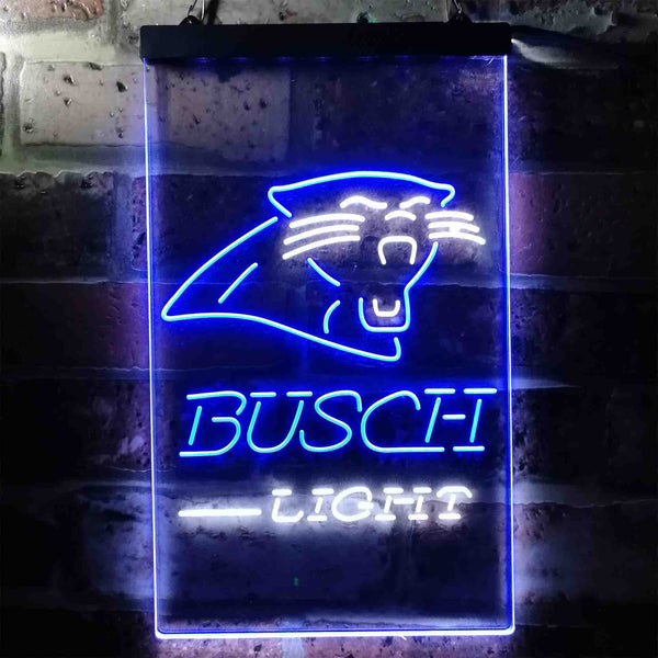 Carolina Panthers Busch Light Led Light