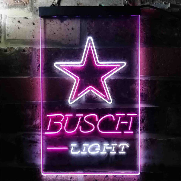 Dallas Cowboys Busch Light Led Light