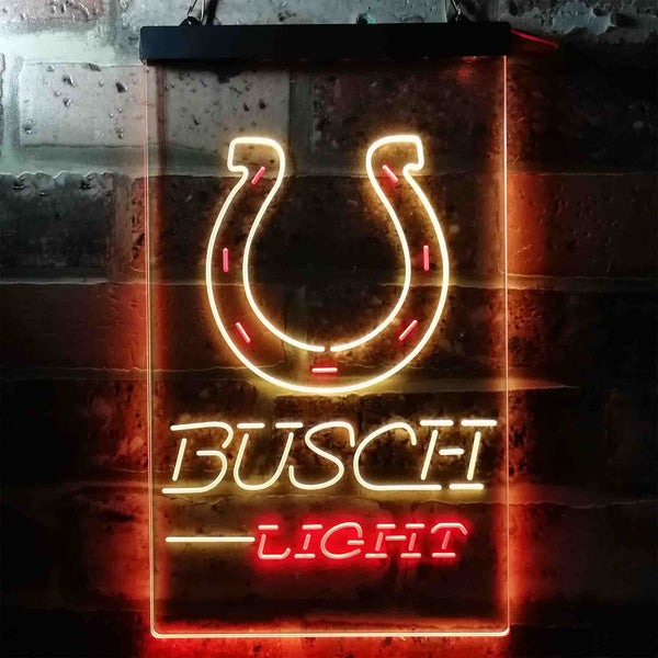 Busch Light Indianapolis Colts Led Light 2022 10