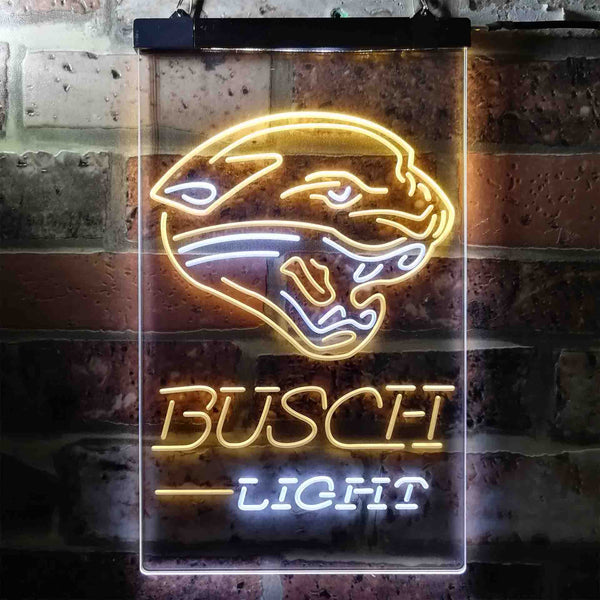 Jacksonville Jagu Busch Light Led Light