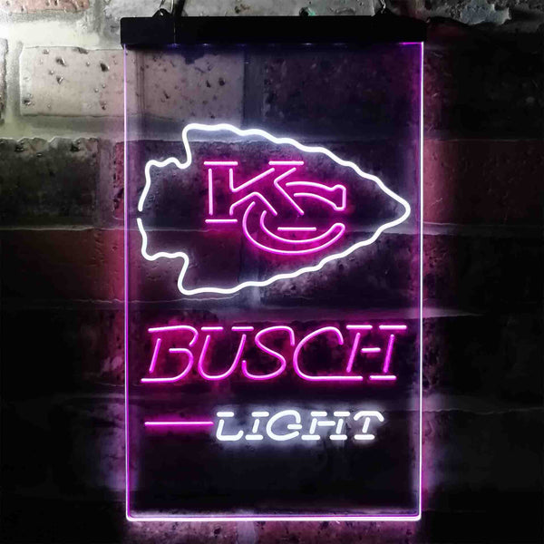 Kansas City Chief Busch Light Led Light