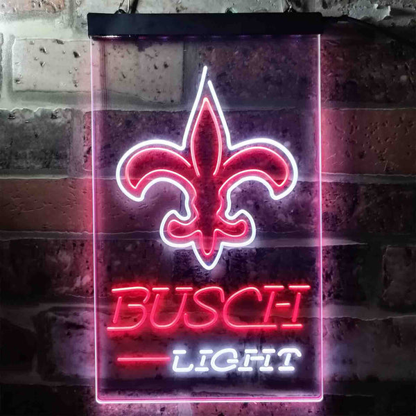 New Orleans Saints Busch Light Led Light