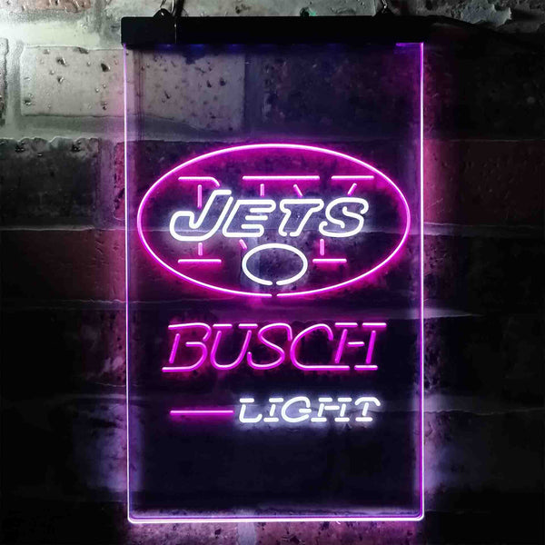 New York Jet Busch Light Led Light