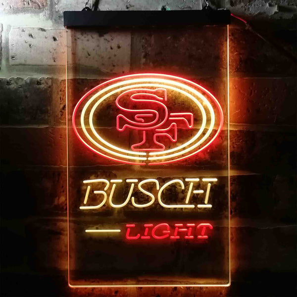 San Francisco 49E Busch Light Led Light