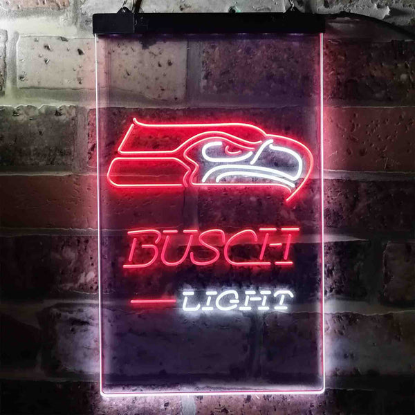 Seattle Seahawks Busch Light Led Light