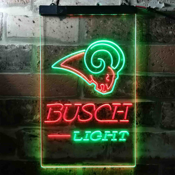 St Louis Rams Busch Light Led Light