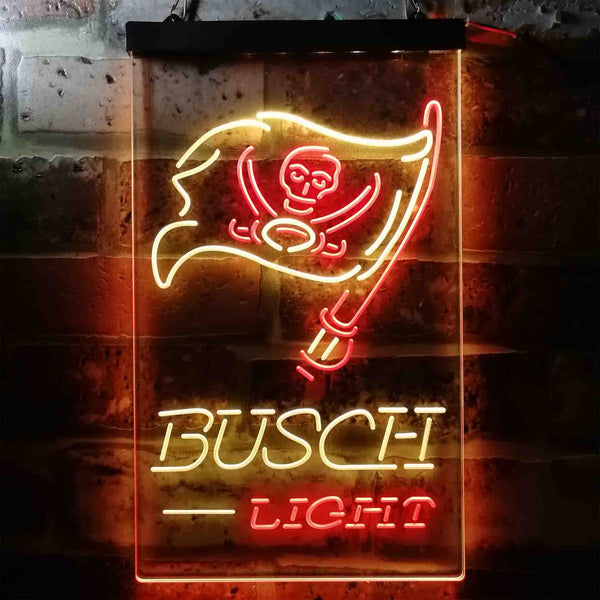 Tampa Bay Buccane Busch Light Led Light