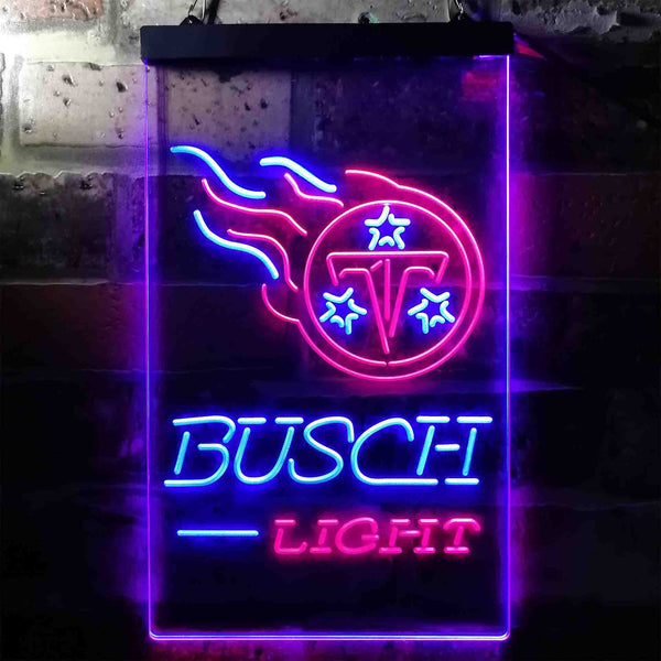 Tennessee Titans Busch Light Led Light