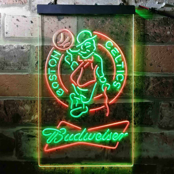 Boston Celtics Budweisers Led Light