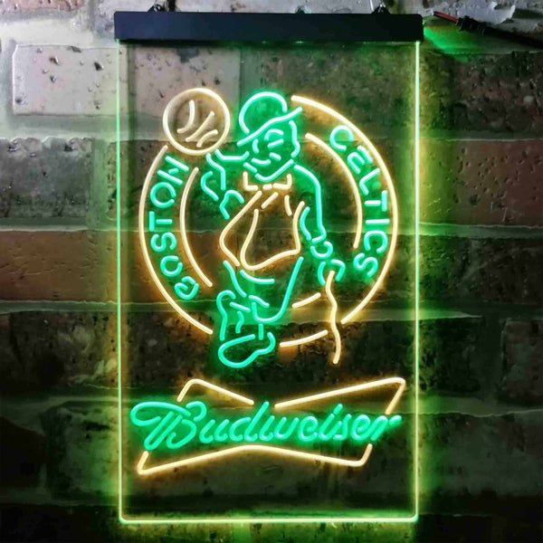 Sport Team Boston League Club Basketball Souvenir Celticss Budweisers Led Light 2022 10