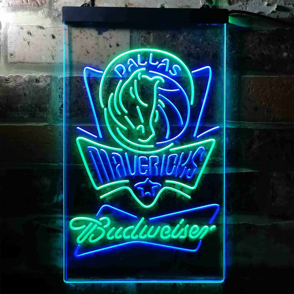 Mavericks Budweisers Led Light