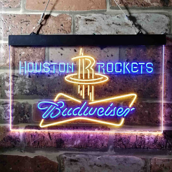 Houston Rockets Budweiser Led Light