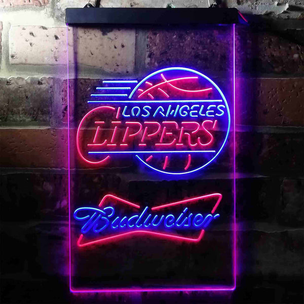 Angeles Clippers Budweiser Led Light