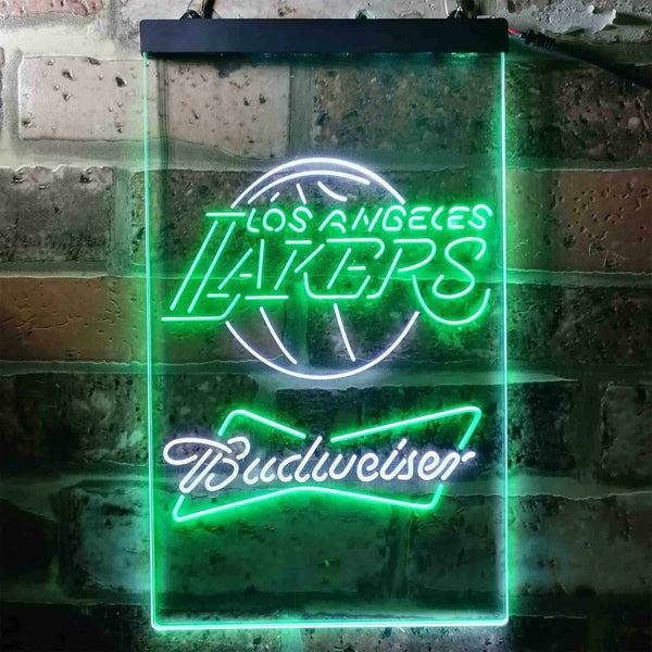 Los Angeles Lakers Budweise Led Light