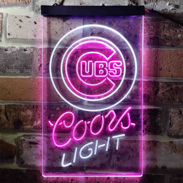 Chicago Cubs Coors Light Led Light