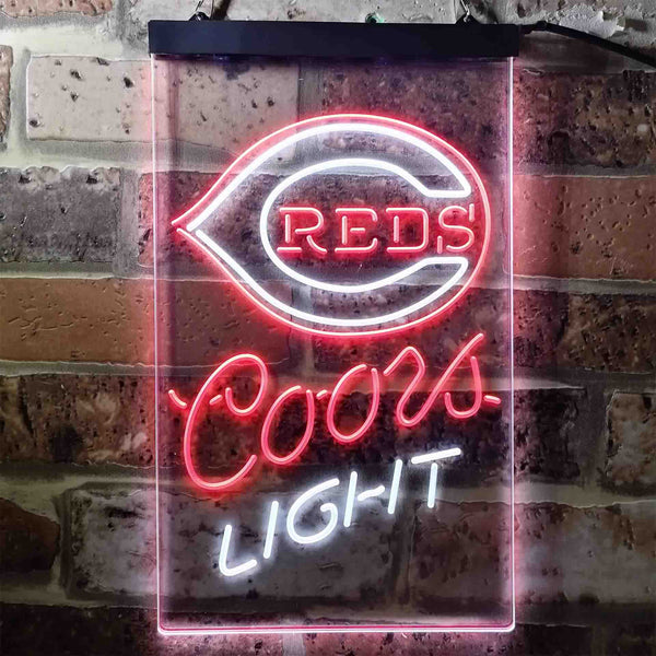 Cincinnati Reds Coors Light Led Light