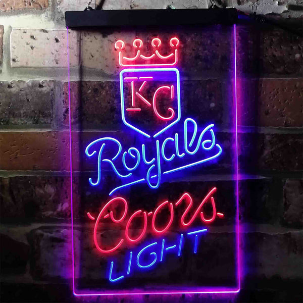 Kansas City Royals Coors Light Led Light