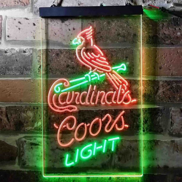 St Louis Cardinals Coors Light Led Light