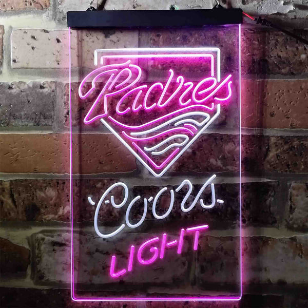 San Diego Padres Coors Light Led Light