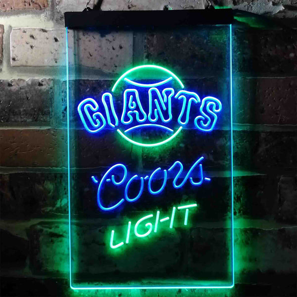 San Francisco Giants Coors Light Led Light