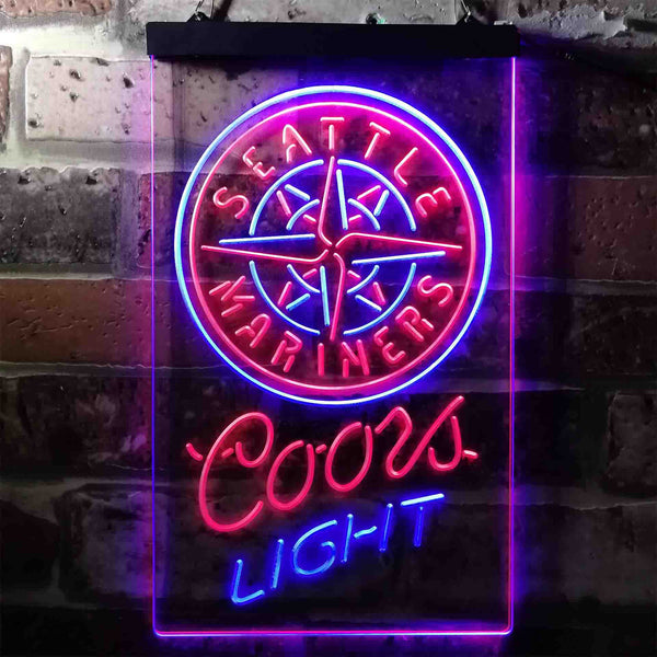 Seattle Mariners Coors Light Led Light