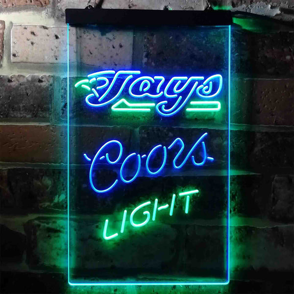 Toronto Blue Jays Coors Light Led Light