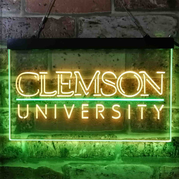 Clemson University Ncaa College Led Light