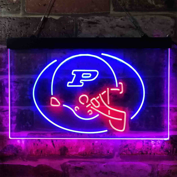 Purdue University Ncaa College Led Light