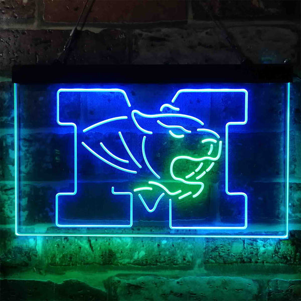 University Sport Team Tigers Um Led Light 2022 10