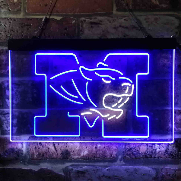 University Of Missouri Tigers Ncaa College Led Light