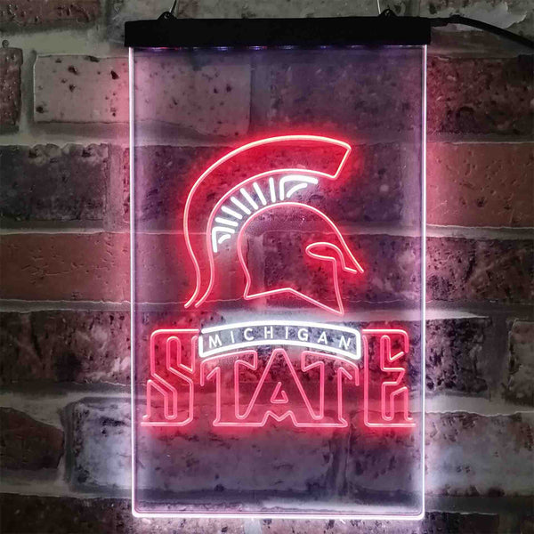 Michigan State Spartans Ncaa College Football Led Light