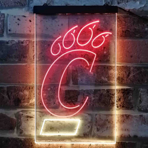 University Of Cincinnati Bearcats Ncaa College Football Led Light