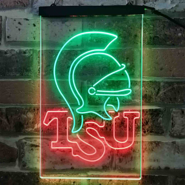 Univ Troy Football Club Trojanss League Souvenir Led Light