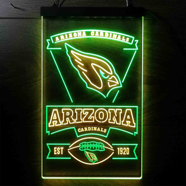 Arizona Cardinals Est 1920 Led Light