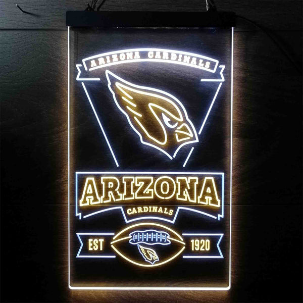 Arizona Cardinals Est 1920 Led Light 2022 10